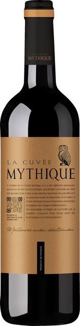 CORDIER La Cuvée Mythique Rouge, Syrah, 2024, Languedoc-Roussillon, trocken, 0,75 l - Bild 1