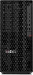 Lenovo ThinkStation P2 Tower Gen 2 Workstation mit Intel Core Ultra 7 265K, 64GB RAM, 512GB SSD und Windows 11 Pro in Schwarz - Bild 1