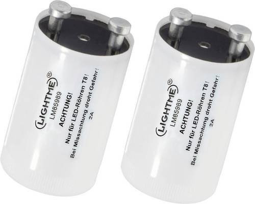 LightMe LED-Starterbrücke LM85989 für T8 Leuchtstoffröhren - Bild 1