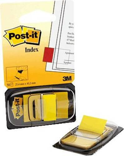 Post-it Index Haftstreifen Standard 680-5 in Gelb - Bild 1