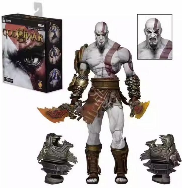 Neca God of War Kratos, Actionfigur, 18cm, Kunststoff - Bild 1