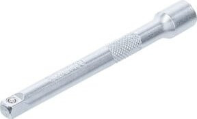 BGS Verlängerung 1/4 Zoll 6,3 mm in Silber, Länge: 100 mm - Bild 1