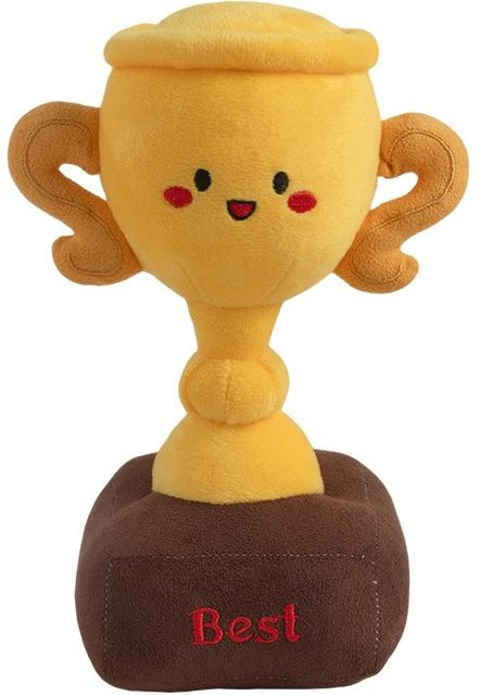 Yiran toy Gelbe Trophäe Humanoide Plüschtier, ab 14 Jahren - Bild 1
