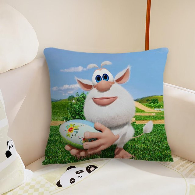 JMG Clothing B-Booba Kissenbezug mit Cartoon-Motiv, Mehrfarbig, B/B/H: 60 x 60 x 60 cm - Bild 1