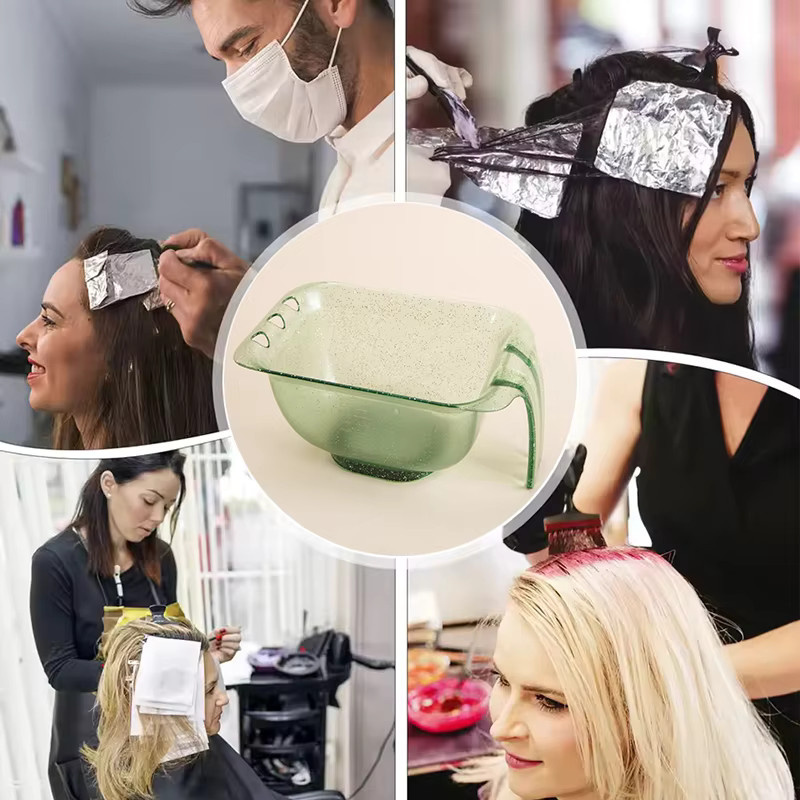 Professionelle Haarfärbeschüssel zum Mischen von Haarfarbe - Bild 2