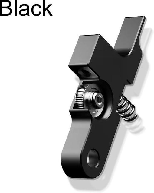 Artillery Metall-Extruder-Level-Zahnrad für Sidewinder X1 X2 Hornet Titan Aero in Schwarz - Bild 1