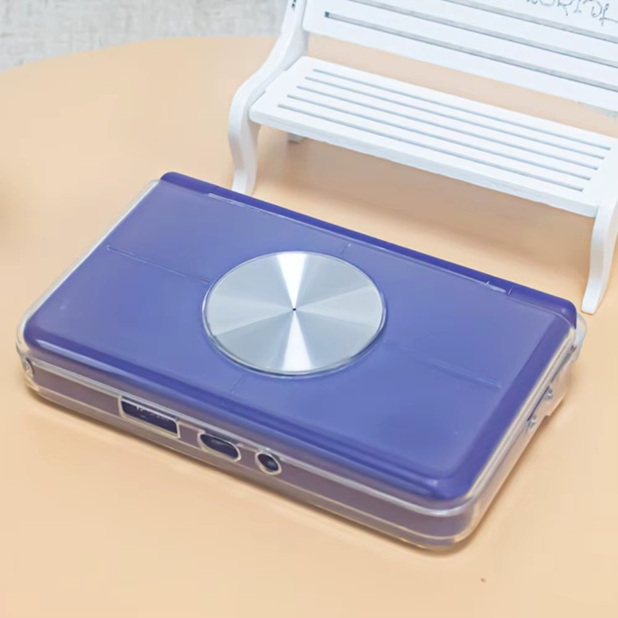 Retroid Schutzhülle für Retroid Pocket Flip 2 aus TPU in Transparent und Grau mit Anti-Drop-Kühlung und verschleißfestem Schutz - Bild 4