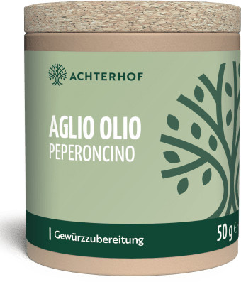 Achterhof Aglio Olio Peperoncino Gewürzzubereitung 50 g - Bild 1