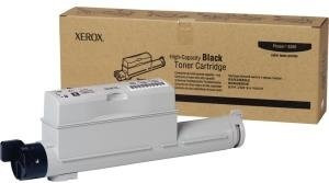 Xerox Phaser 6360 Original Tonerpatrone in Schwarz für Phaser 6360DA, 6360DB, 6360DN, 6360DT, 6360DX, 6360N (106R01221) - Bild 1