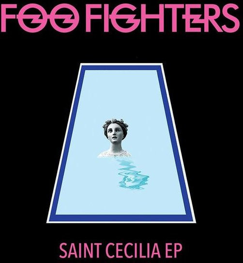 Foo Fighters Saint Cecilia EP 12-Zoll Vinyl Single auf Roswell Records in Weiß - Bild 1