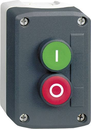 Schneider Electric XALD213E Aufbaugehäuse aus Kunststoff in Grau - Bild 1