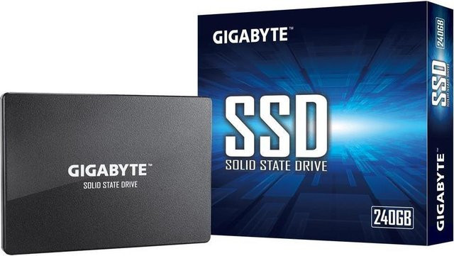Gigabyte SSD 240 GB intern 2.5 Zoll SATA 6Gb/s Schwarz - Bild 2