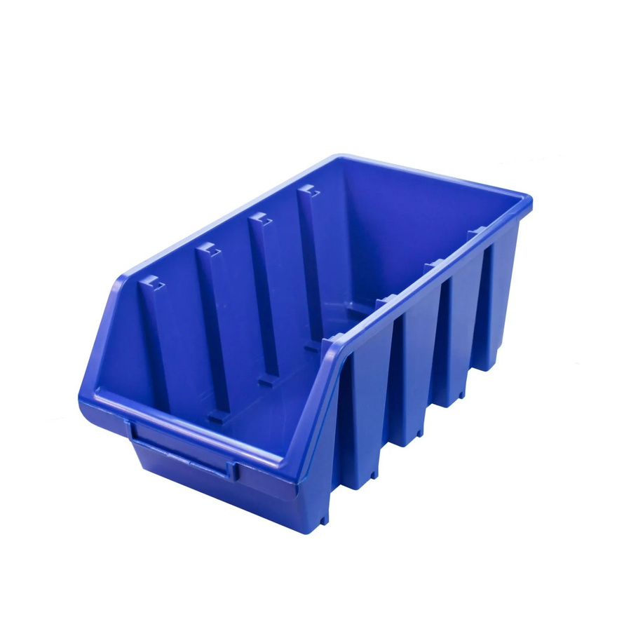 PROREGAL Sichtlagerbox aus Polypropylen in Blau, B/T/H: 20,4 x 15,5 x 34 cm - Bild 2
