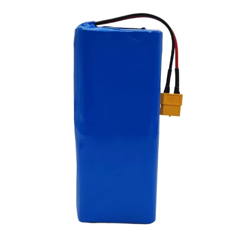 SUYIJIA Lithium-Ionen-Akku 11,1 V 14000 mAh 3S4P 18650 mit BMS in Blau - Bild 2