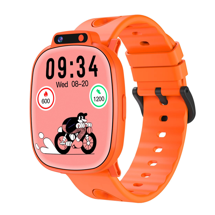 LAXASFIT Kinderspielzeug-Smartwatch, HD-Touchscreen-Kamera, 18-Spiele, Schlafmonitor, LED-Taschenlampe, Taschenrechner - Bild 4