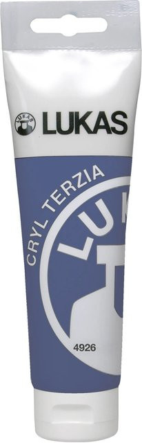 Lukas Cryl Terzia Acrylfarbe Studien-Qualität Kobaltblau (imit.) 125 ml - Bild 1