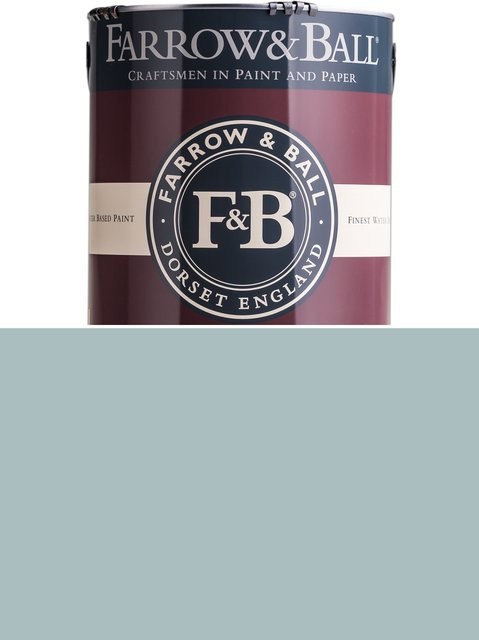 Farrow & Ball Exterior Eggshell Wandfarbe Lulworth Blue 89 Blau 0,75 l - Bild 1