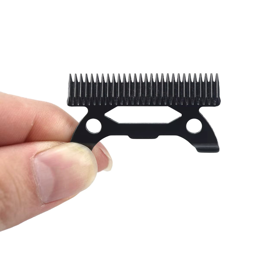 PHANTECHO Moving Blade Ersatzteil für JUCAI JC06 8148 V003 R66 M10 Madeshow Wmark Kulilang VGR Clipper in Schwarz - Bild 5