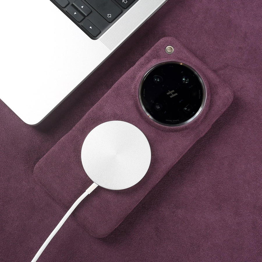 Magnetische Alcantara Kunstleder Handyhülle für OPPO Find X9 Ultra X8 Pro X7 X6 als Supercar Wildleder Schutzhülle - Bild 2
