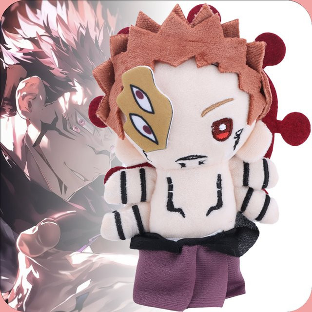 Molutian Jujutsu Kaisen Ryōmen Sukuna Toge Omori, Plüschtiere, 14cm - Bild 1