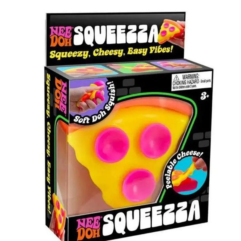 Schylling Pizza Sensorischer Fidget Cube, Knetobjekt - Bild 1