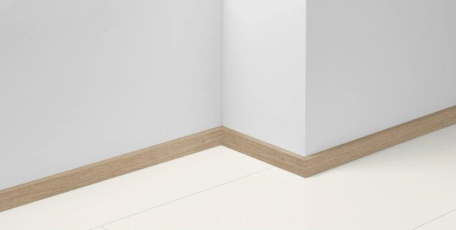 Parador Sockelleiste SL 3 Eiche D110 in Braun, Höhe: 40 mm, Tiefe: 16 mm, Länge: 2.200 mm - Bild 1