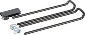 Bosch Tischverlängerung 2-teilig für Tischsägen, Schwarz, Breite: 356 mm - Bild 1