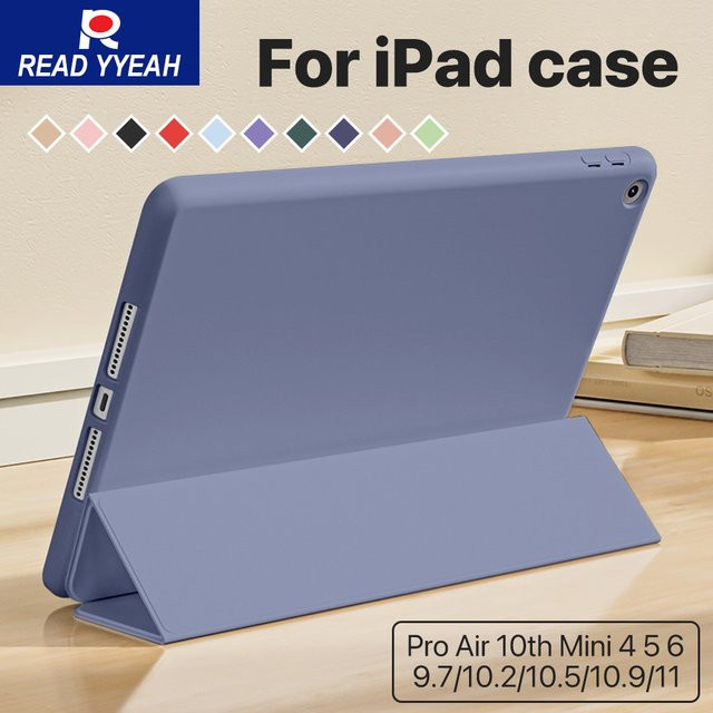 Apple iPad Schutzhülle in Blau für iPad Pro, Air, Mini und iPad 9./10. Generation - Bild 1