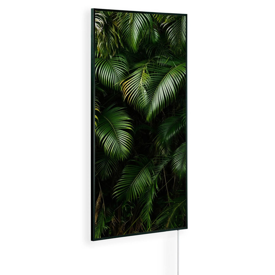 Könighaus Infrarotheizung Tropicana Ambient Edition 1.200 W Schwarz - Bild 2