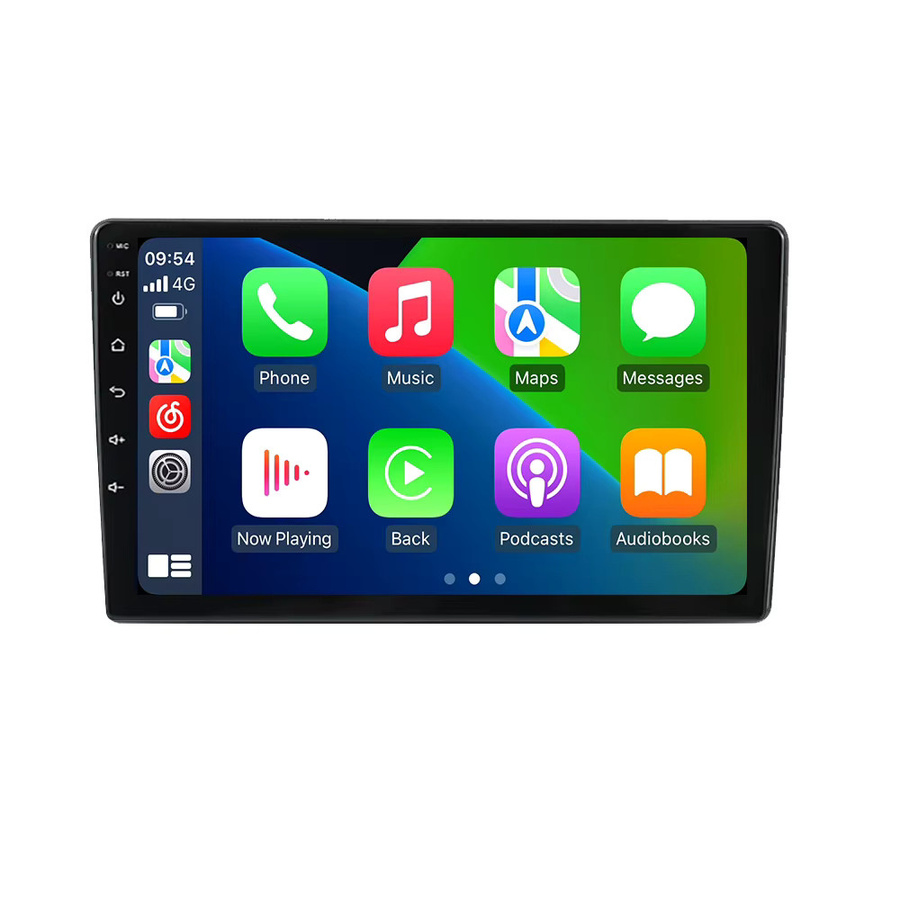 MEKEDE 9-Zoll Autoradio mit GPS, kabellosem CarPlay und Android Auto für KIA CEED Cee'd 2006–2012, Schwarz - Bild 5