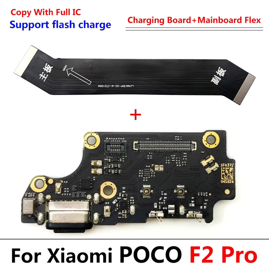 Xiaomi USB Flex-Kabel für schnelles Laden und Motherboard-Dock-Connector-Board für Poco F1 F2 F3 X2 X3 X4 X5 Pro 4G 5G - Bild 3
