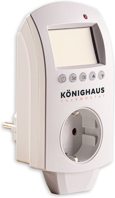 Könighaus Thermostat in Weiß aus Kunststoff - Bild 1