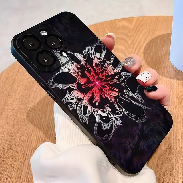 Rastar Silikon Handyhülle Anime The Summer Hikaru Died für iPhone in Schwarz und Multicolour - Bild 1
