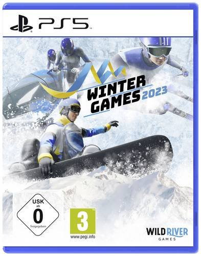 Winter Games 2023 für PlayStation 5 Sony Sports Spiel USK 0 - Bild 1