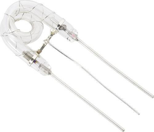 TRU Components CT-6030S-6 Miniatur-Blitzröhre, 21 Ws, 1 Blitz/min, 230 V / 330 V, transparent - Bild 1