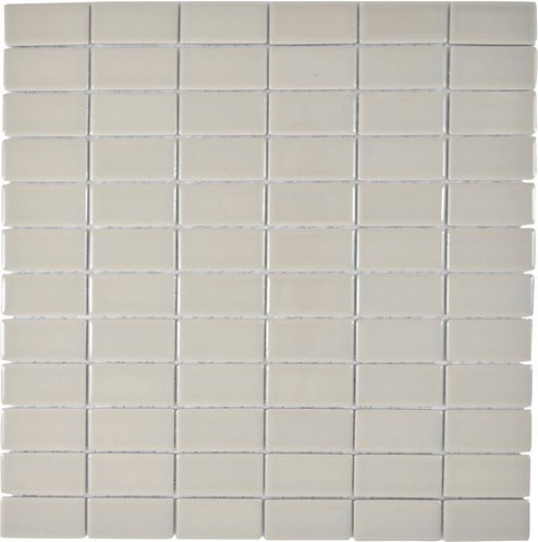 HuH Mosaik Mosaikfliese Architecture braun glänzend Keramik Wandbelag und Bodenbelag B/B: 29,8 x 29,8 cm - Bild 1