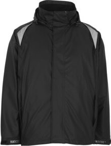 MASCOT Regenjacke Lake in Schwarz, Größe 3XL - Bild 1
