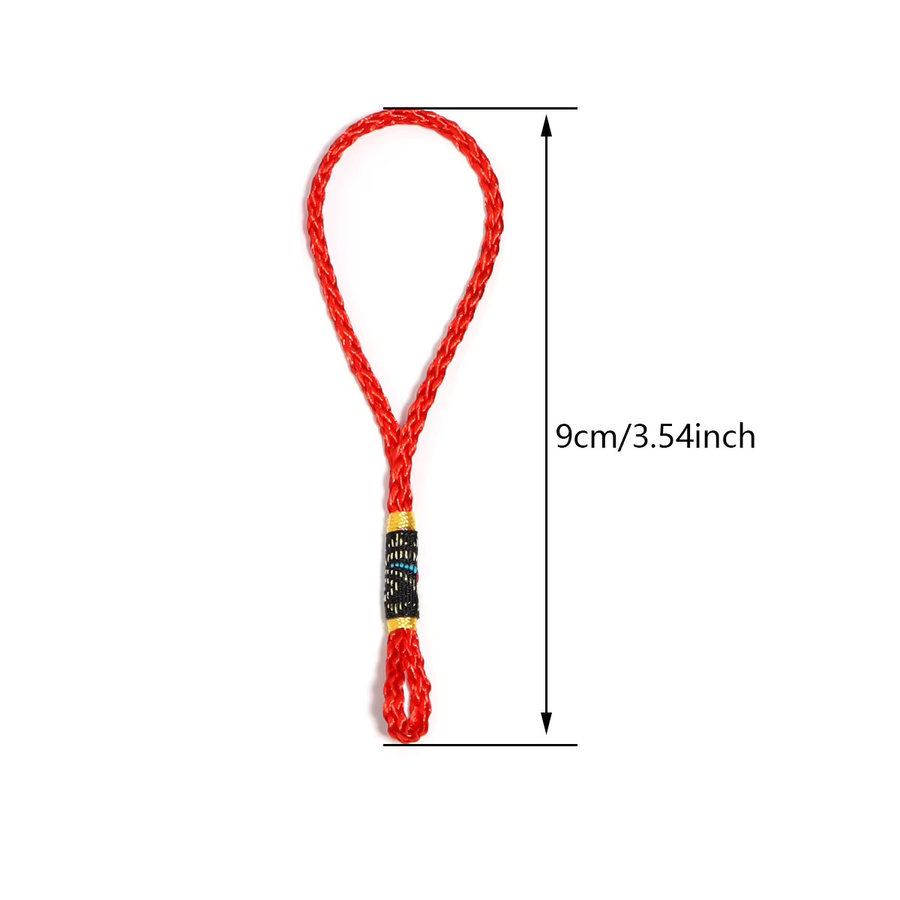 Louleur Chinesische Knoten Quaste Lanyard, Bunt, Unisex - Bild 2