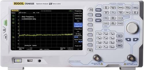 Rigol DSA832E-TG Digitales Spektrumanalysator in Grau - Bild 1