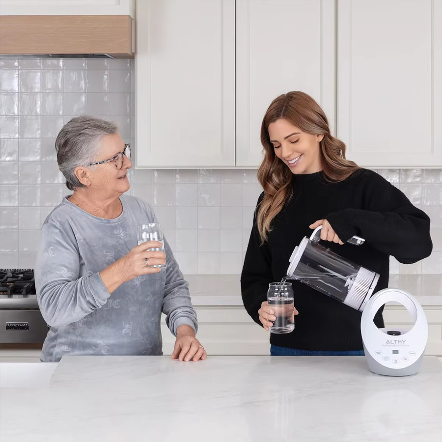 ALTHY Wasserstoff-Wasserkrug mit SPE-PEM-Technologie und Calcium-Sulfitfilter zur Herstellung von alkalischem Wasser - Bild 5