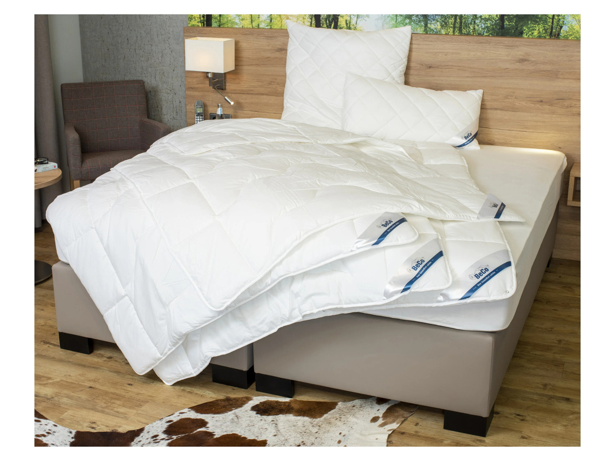 BECO Kopfkissen Medibett in Weiß, B/T: 80 x 40 cm - Bild 2