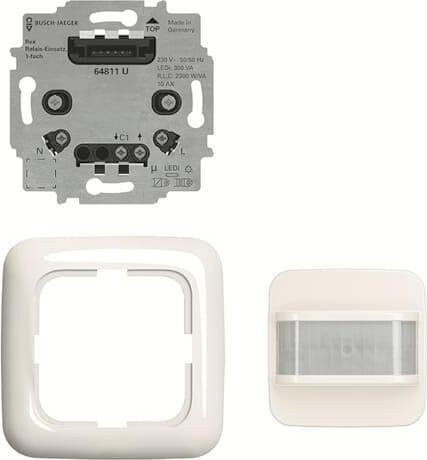 Busch-Jaeger Flex-Set Basic Bewegungsmelder für Unterputzmontage mit DALI-Schnittstelle Typ 64761 UJ-214 - Bild 2