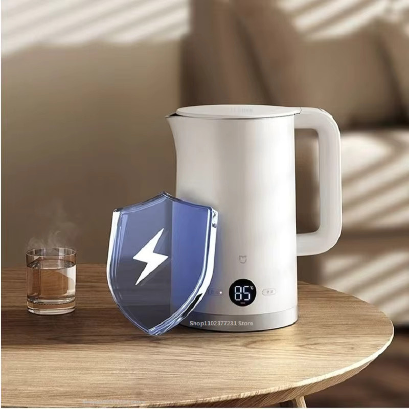 Mijia Elektrischer Wasserkocher mit konstanter Temperatur, 1,7 l, Weiß, 1800W Schnellheizung aus Edelstahl mit automatischer Abschaltung - Bild 4