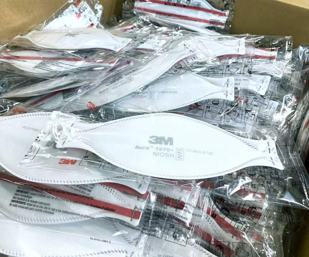 3M Aura 1870+ Atemschutzmaske FFP-Maske in Weiß zum Schutz vor Industriestaub und Partikeln PM2.5 - Bild 2