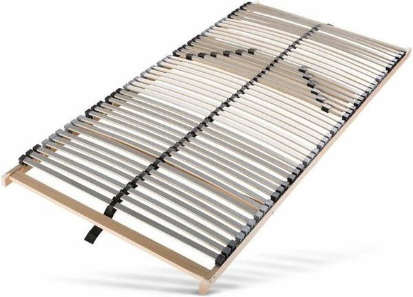 BeCoLattenrost Premium Fix von Beco mit verstellbarem Kopfteil, B/B: 80 x 200 cm
