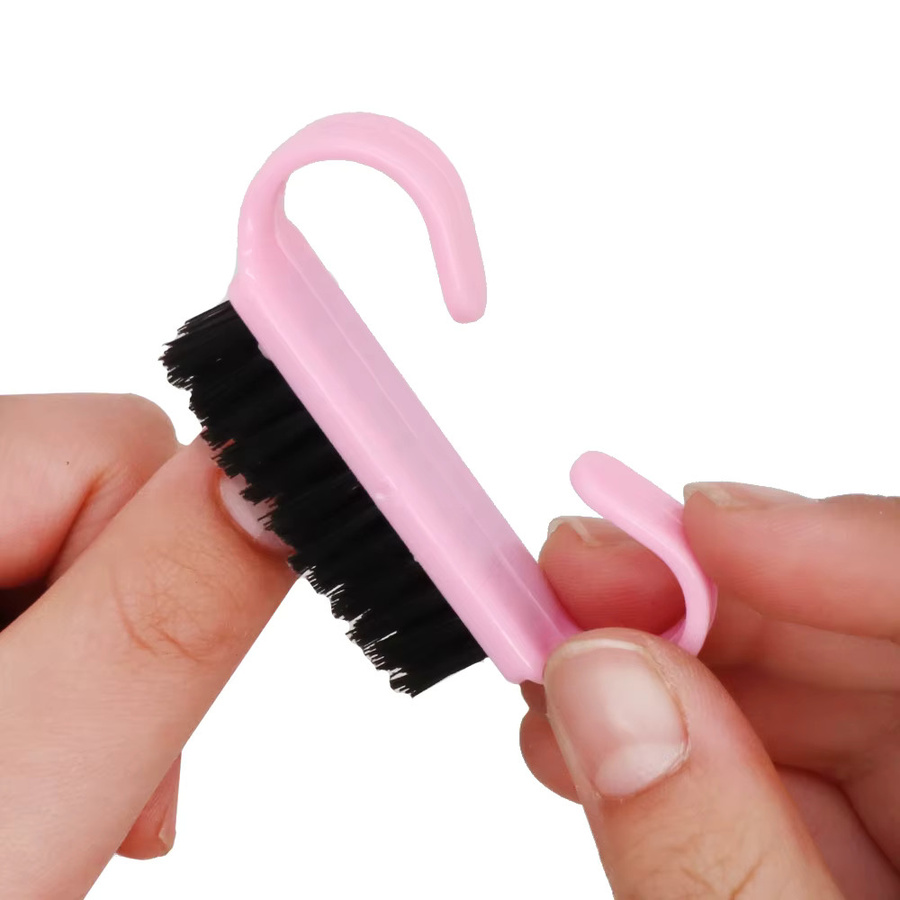 JEARLYU Nagelkunstbürsten-Set, 8-teilig, Weiß - Bild 2