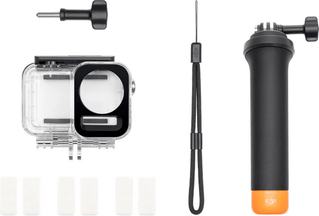 DJI Osmo Action Tauch-Zubehörset in Schwarz für Osmo Action und Osmo Action 3 - Bild 1