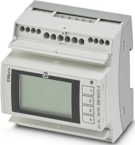 Phoenix Contact EEM-MA370-R Netz-Analysegerät für Energiemessungen in Grau - Bild 1