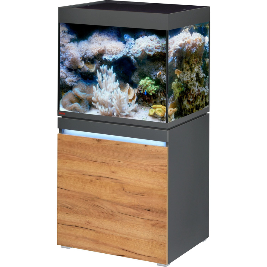 Eheim Aquarium-Kombination Incpiria Marine 230 in Graphit/Nature mit Weißglas - Bild 2