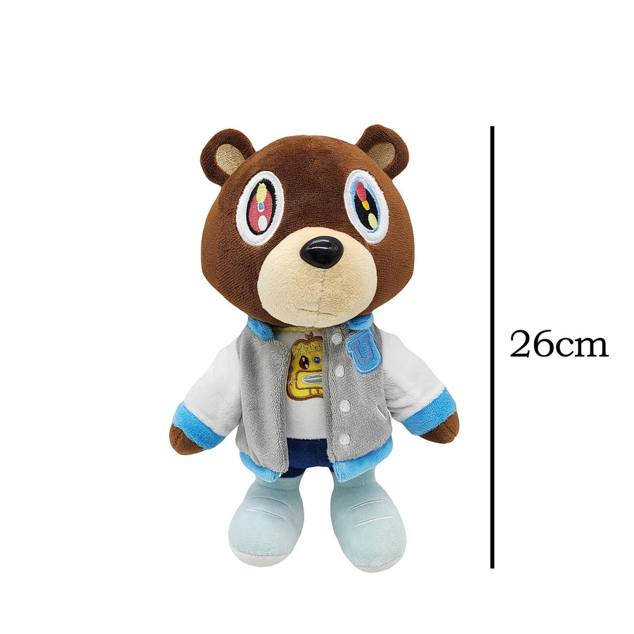 Bai Fen Bai Toys Kanye Teddybär Plüschtier grün 14+y - Bild 1
